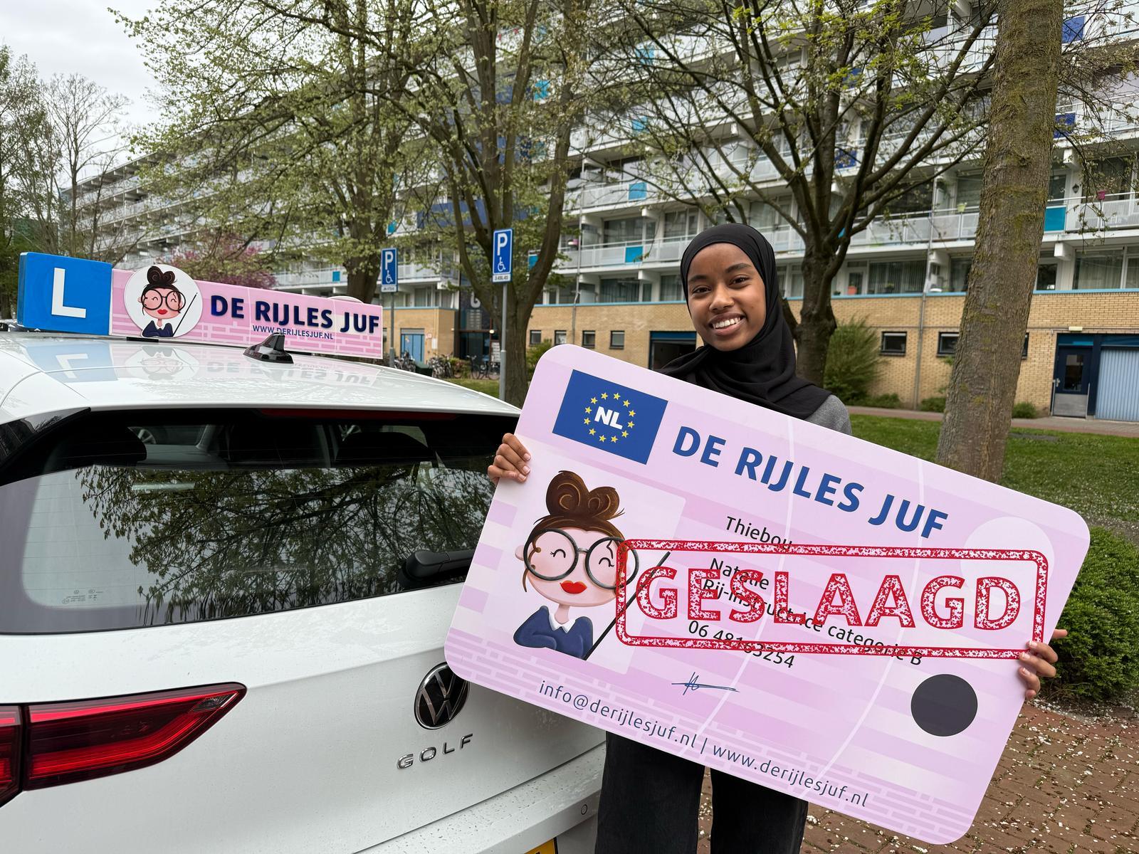 Geslaagd afbeelding