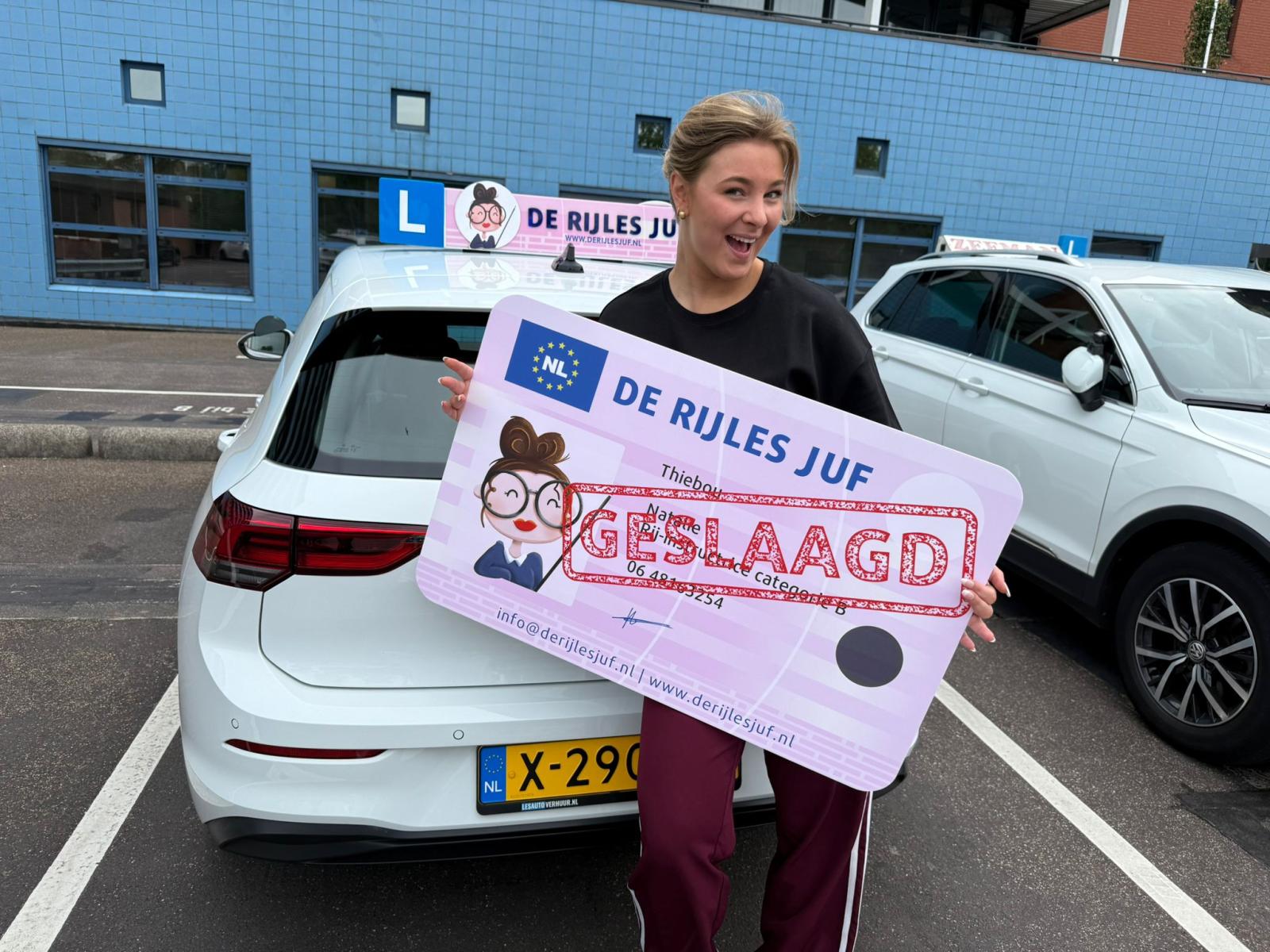 Geslaagd afbeelding