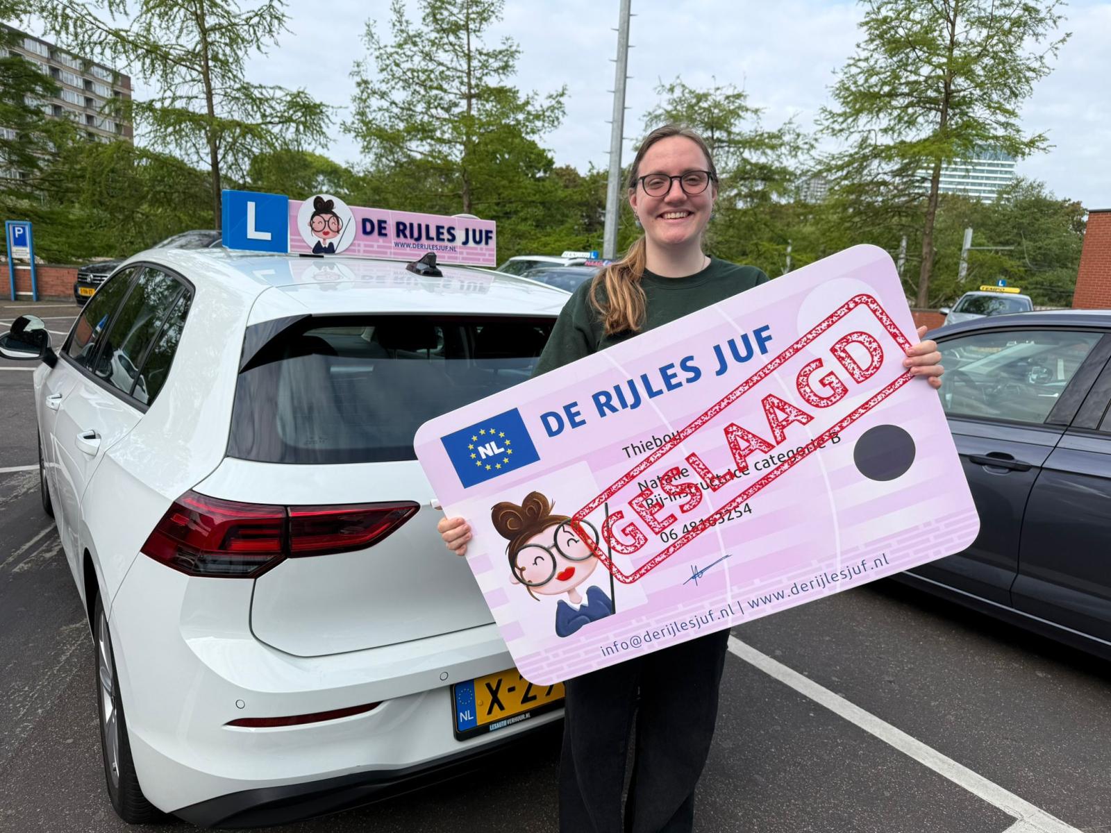 Geslaagd afbeelding