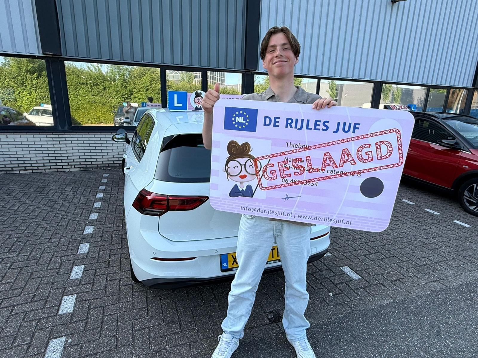 Geslaagd afbeelding