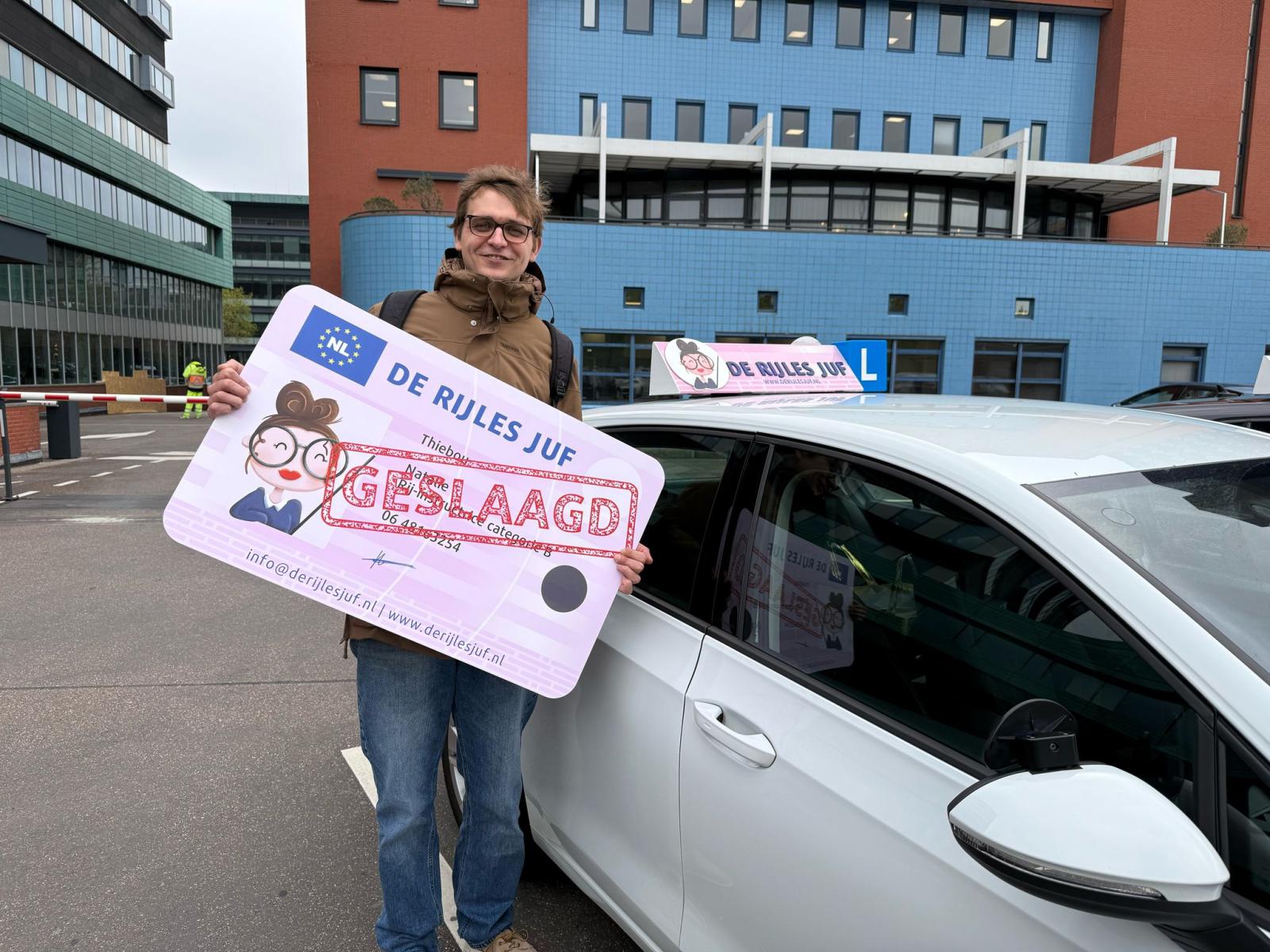 Geslaagd afbeelding